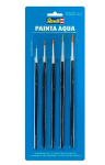 Pintslite komplekt Revell Aqua, s&uuml;nteetilised, 5 tk