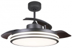 Laeventilaator koos lambiga CristalRecord Louis 85-109-50-180, 35 W, 1 tk