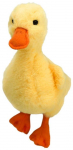 Pehme m&auml;nguasi Wild Planet Duck, kollane, 17 cm