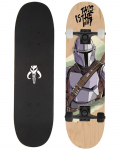 Rula Seven Star Wars Mandalorian, pruun/must