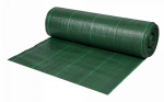 Umbrohuvastane agrotekstiil Bradas, roheline, 100 m x 0.4 m, 110 g/m&sup2;