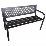 Aiapink Fancy Garden Kalia, must v., 119 cm x 50 cm x 75 cm