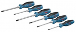 Kruvikeeraja komplekt Bosch 1600A016BF, risti/kuusnurkne/ruut, isoleeritud, 12.5 cm, 6 tk