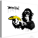 Reproduktsioon Artgeist Banksy: Monkey with Banana, i-c-0148-b-a, 30 cm x 20 cm