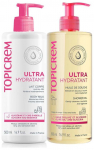 Kehahoolduskomplekt Topicrem Ultra Hydrating, 2 tk