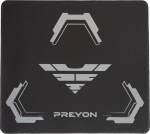 Hiirematt Preyon Falcon Speed M, 45 cm x 40 cm x 0.3 cm, must v.