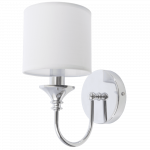 Valgusti seinale CosmoLight Abu Dhabi W01837CH, E14, 1 x 40 W, h&otilde;be v.