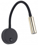Valgusti seinale TK Lighting Lagos, G9, 1 x 6 W, must v.