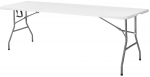 Matkalaud Springos Banquet, valge v./hall v., 240 cm x 75 cm x 75 cm