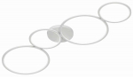 Valgusti lagi Trio Rondo 622610431, LED, 3000 &deg;K x 37 W, valge v.