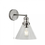 Valgusti seinale Searchlight Pyramid, E27, 1 x 60 W, h&otilde;be v.