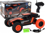 Rc auto Lean Toys, 1:24, must v./oranž v.