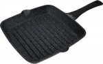 Praepann Zwieger Grill, &Oslash; 28 cm, alumiinium