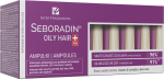 Ampull juuste jaoks Seboradin Oily Hair, 14 tk, 5.5 ml