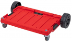 Platvorm Qbrick One, 74.5 cm x 51 cm x 18 cm, punane v.