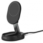 Juhtmevaba induktiivne laadija Belkin BoostCharge, 1 x USB Type C, must v., 15 W