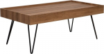 Kohvilaud Beliani Welton, pruun v., 100 cm x 60 cm x 43 cm