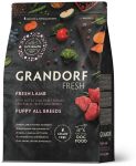 Kuiv koeratoit Grandorf Fresh Lamb, lambaliha, 1 kg