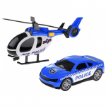 M&auml;ngu politseiauto City Police ZA4626, sinine