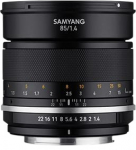 Objektiiv Samyang 85 mm F/1.4 MF MK2