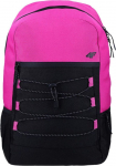 Seljakott 4F U309 4FJWSS24ABACU309, must/roosa, 22 l