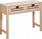 Konsoollaud Beliani Randa, pruun v., 100 cm x 35 cm x 75 cm