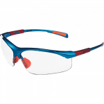 Kaitseprillid Cerva Nellore IS, l&auml;bipaistev/sinine/punane