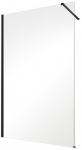 Du&scaron;isein Besco Eco-N Walk-In, 120 cm x 195 cm, matt must