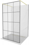 Du&scaron;isein Mexen Kioto Walk-in, 130 cm x 200 cm, brushed gold