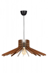 Valgusti rippuv Opviq Chandelier Boomerang, E27, must v.