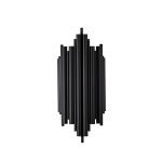 Valgusti seinale Opviq Reis 13340, E14, 1 x 40 W, must v.