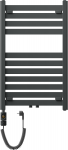 Elektriline r&auml;tikuradiator Mexen Uran, antratsiit, 50 cm x 80 cm, 600 W