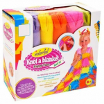 K&auml;sit&ouml;&ouml; komplekt DIY Knot A Blanket, mitmev&auml;rviline