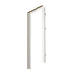 Ukseleng Porta S B, 203.8 cm x 84.6 cm x 16.5 cm, vasakpoolne, wenge white v.