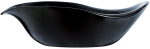 V&auml;ike kauss Luminarc Volare Black, must, 16 cm, 0.28 l