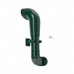 Periskoop laste m&auml;nguv&auml;ljakule, 40 cm, roheline v.