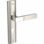 Uksek&auml;epide, sisetingimustes Kuchinox Prima KPR_112A, h&otilde;be v./kroom v.