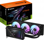 Videokaart Gigabyte GeForce RTX 5080 AORUS Xtreme Waterforce, 16 GB, GDDR7