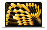 S&uuml;learvuti Apple MacBook Air 15 MW1K3KS/A, M4, 16 GB, 512 GB, 15.3 ", 10-Core GPU, kuldne v., sv