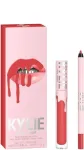 Huulepulk Kylie Cosmetics Matte Lip Kit, angel v., 301