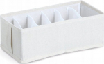 Korraldaja, esemete hoidmiseks Zeller Nomad, valge v., 30 x 15 x 11 cm