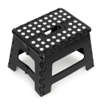 Taburet ModernHome, must, 31.5 cm x 25 cm x 22 cm