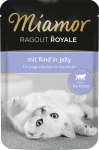 Kassi m&auml;rgtoit Miamor Ragout Royale, veiseliha, 0.1 kg