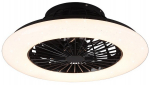Valgusti lagi Reality Stralsund R62522132, LED, 2700 - 6500 &deg;K, 1 x 30 W, must v.