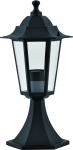 Vabalt seisev v&auml;lisvalgusti Domoletti Arna, 15W, E27, IP44, must v., 16.4 cm x 39 cm