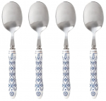 Lusikas Homla Modern Hamptons 240531, roostevaba teras, h&otilde;be v., 4 tk, 17.2 cm