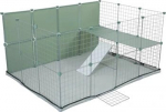 Puur n&auml;rilistele Zolux Neolife, 140 cm x 105 cm x 70 cm, h&otilde;be v./roheline v.