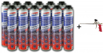Montaaživahud tarvikutega Polynor Mega Pro 70 All Season, 850 ml, 12 tk