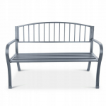 Aiapink Longwell Industrial, grafiit v., 53 cm x 125 cm x 82 cm