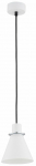 Valgusti rippuv Argon Beverly 4681, E27, 1 x 15 W, valge v.